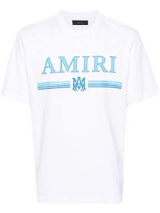 AMIRI t-shirt en coton à logo imprimé - Blanc