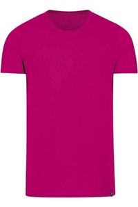 TRIGEMA Slim Fit Dames T-shirt magenta, Effen