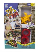 Kamparo boter, kaas en eieren junior 60 x 50 cm geel/rood - thumbnail