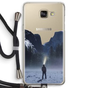 Wanderlust: Samsung Galaxy A5 (2016) Transparant Hoesje met koord