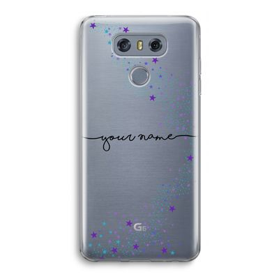 Sterren: LG G6 Transparant Hoesje