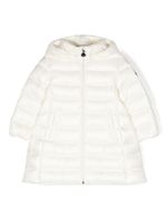 Moncler Enfant doudoune Majeure à capuche - Blanc