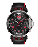 Horlogeband Tissot T1154172705704 / T603045116 Rubber Zwart