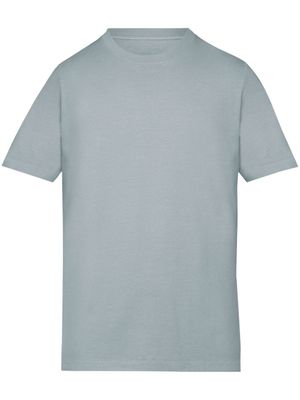 Maison Margiela t-shirt en coton biologique à coutures signature - Gris