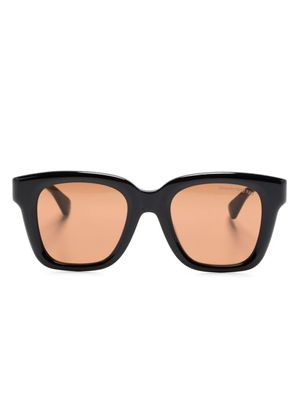 Alexander McQueen Eyewear lunettes de soleil à monture carrée - Noir