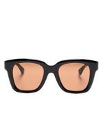 Alexander McQueen Eyewear lunettes de soleil à monture carrée - Noir
