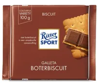 Ritter Sport 43294 chocoladereep Melkchocolade 100 g - thumbnail