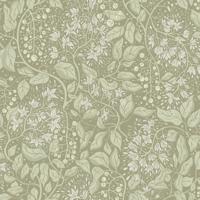 Dutch Wallcoverings Fägring - Turi - Donkergroen