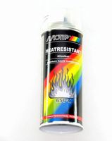 Motip Spuitlak blank hittebestendig (400ml)