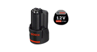 Bosch Blauw Li-Ion accu 12 V 3,0 Ah 1600A00X79 - thumbnail