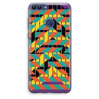 Skew Bee 2: Huawei P Smart (2018) Transparant Hoesje