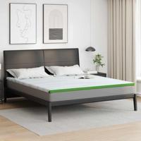 Matraspads Anders Wit en Groen 200 x 200 cm