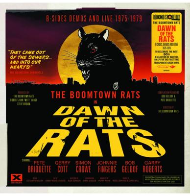 The Boomtown Rats - Dawn Of The Rats: B-Sides, Demos And Live 1975-1979 (Groen Vinyl) (Record Store Day 2025) LP