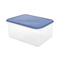 Rotho RONDO Koelkast Bewaardoos 8L Horizon Blauw/Transparant