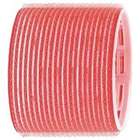 Sibel Hair Velcro Kruller 70mm Rood 6Stuks Sibel Hair Velcro Kruller 70mm Rood 6Stuks
