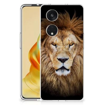 OPPO Reno8 T 5G | TPU Hoesje | Leeuw