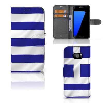 Samsung Galaxy S7 Edge | Bookstyle Case | Griekenland