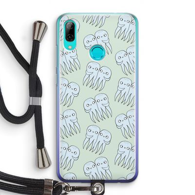 Octopussen: Huawei P Smart (2019) Transparant Hoesje met koord