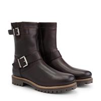 Travelin&apos; Men - zipper boot - Donkerbruin - Maat 44