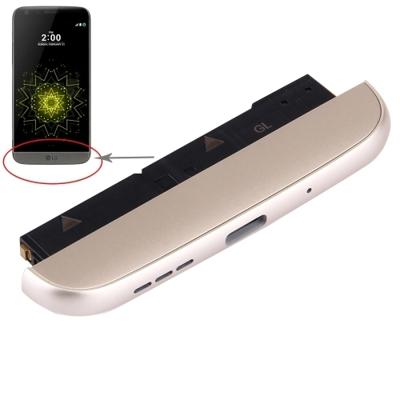 (Oplaaddock + microfoon + speaker Ringer-zoemer) Module voor LG G5/F700K (KR versie) (goud)