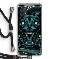 Cougar and Vipers: Samsung Galaxy A32 5G Transparant Hoesje met koord