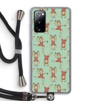 Gymboys: Samsung Galaxy S20 FE / S20 FE 5G Transparant Hoesje met koord