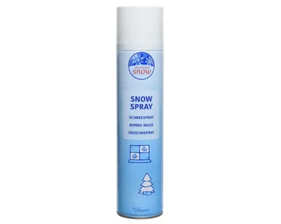 Kaemingk Sneeuwspray 400ml wit