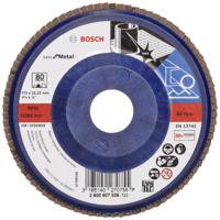 Bosch Accessories 2608607336 X571 Lamellenschijf Diameter 115 mm Boordiameter 22.33 mm Staal 1 stuk(s)