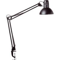 Maul MAULstudy 8230590 Klemlamp Spaarlamp E27 60 W Zwart - thumbnail