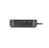 DeLOCK 87789 notebook dock & poortreplicator Bedraad Thunderbolt 3 Zwart - thumbnail