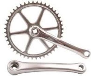Crankstel Fausto 44T-170Mm Alu Zilver
