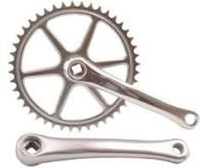 Crankstel Fausto 44T-170Mm Alu Zilver