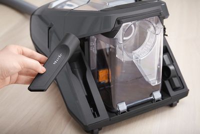 Miele Blizzard CX1 Parquet XL 2 l Cilinderstofzuiger Droog 890 W Zakloos