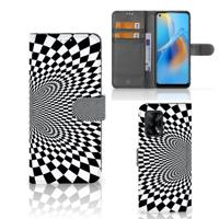 OPPO A74 4G | Book Case | Illusie