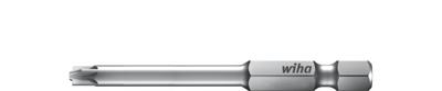 Wiha 7049XZ1070 Bit Professional 70 mm PlusMin/Pozidriv 1/4" E6,3 SL/PZ1 - 32495