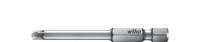 Wiha 7049XZ1070 Bit Professional 70 mm PlusMin/Pozidriv 1/4" E6,3 SL/PZ1 - 32495
