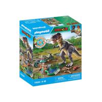 Playmobil 71524 Dinos T-rex Sporenonderzoek - thumbnail