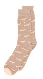 Alfredo Gonzales Foxy Khaki/Pink