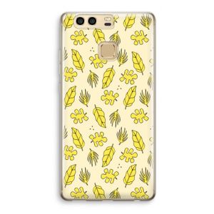Herfst: Huawei P9 Transparant Hoesje