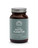 Mattisson Vegan phytoplankton nannochloropsis 60 Vegetarische capsules