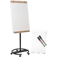 Legamaster Verrijdbare flipchart SKETCH INFINITE (b x h x d) 690 x 2050 x 640 mm Wit, Hout, Zwart Afwisbaar, Beschrijfbaar, In hoogte verstelbaar, Incl.