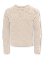 Kids ONLY winter sweater meisjes - wit - KogKatia - regular fit