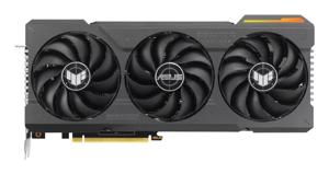 Asus Nvidia GeForce RTX 4070 Ti Super Videokaart TUF Gaming OC 16 GB GDDR6X-RAM PCIe x16 HDMI, DisplayPort Overclocked