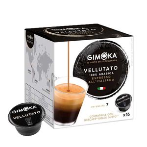 Gimoka Dolce Gusto Capsules VELLUTATO (16stuks)