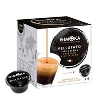 Gimoka Dolce Gusto Capsules VELLUTATO (16stuks) Gimoka Dolce Gusto Capsules VELLUTATO (16stuks)