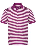 Poloshirt 100% katoen Van E.Muracchini pink