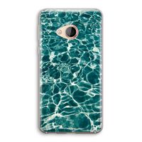 Weerkaatsing water: HTC U Play Transparant Hoesje