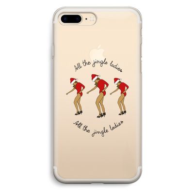 Jingle Ladies: iPhone 7 Plus Transparant Hoesje