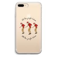 Jingle Ladies: iPhone 7 Plus Transparant Hoesje