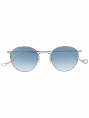 Eyepetizer lunettes de soleil Jockey à monture ronde - Gris